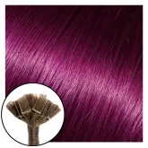 Babe Fusion Hair Extensions Purple/Paige 18"